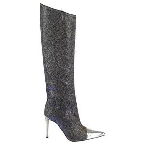 Alexandre Vauthier Pointed Toe Asymmetrical High Boots - NWT
